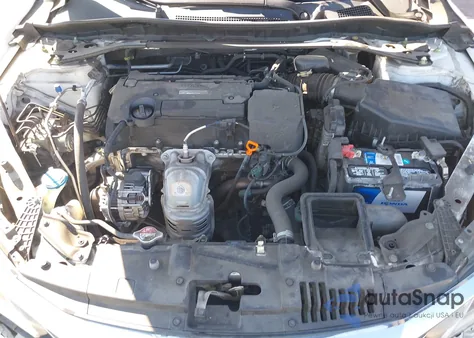 2017 Honda Accord Ex-L from USA, damaged, VIN 1HGCR2F89HA079087